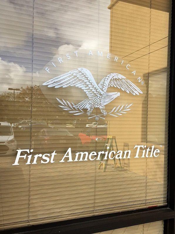 First American Title Logo