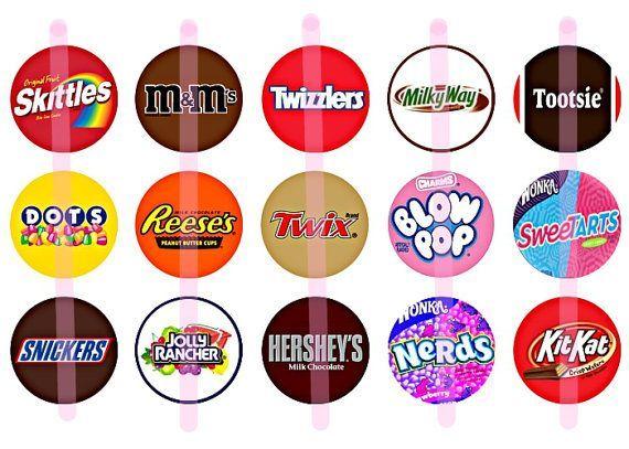 Candy Brand Logo Logodix