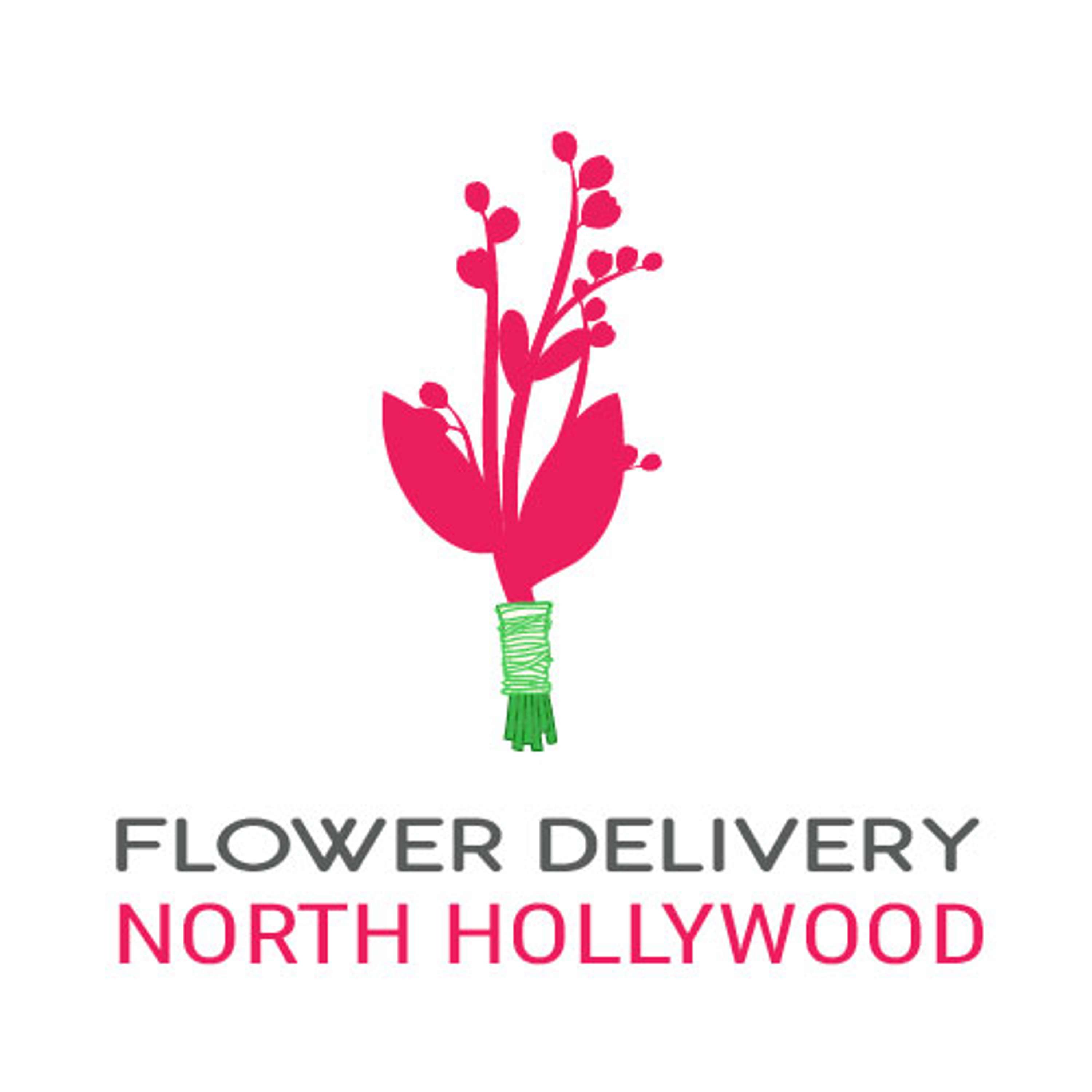 Flower Delivery Logo LogoDix