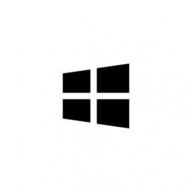 Black Windows Logo LogoDix