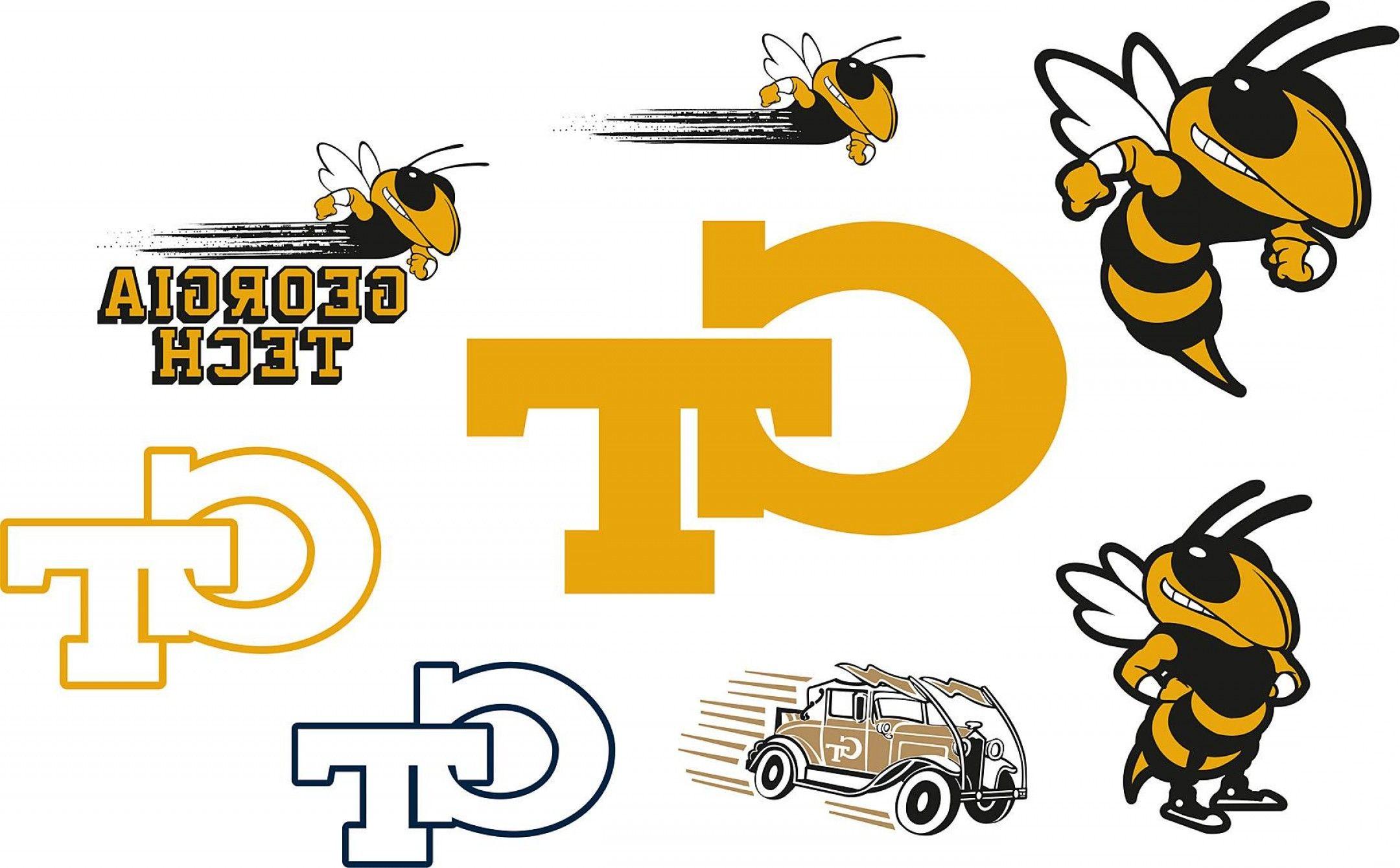Tech Yellow Jackets Logo LogoDix