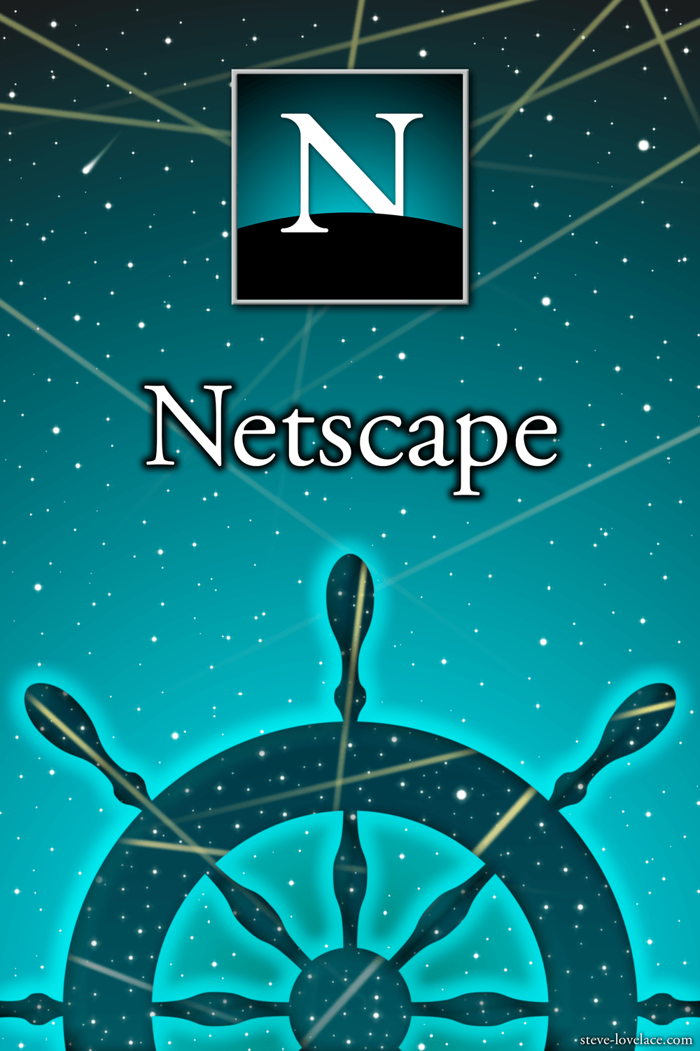 Netscape Logo Old Netscape Navigator 9 Wikipedia / It was the