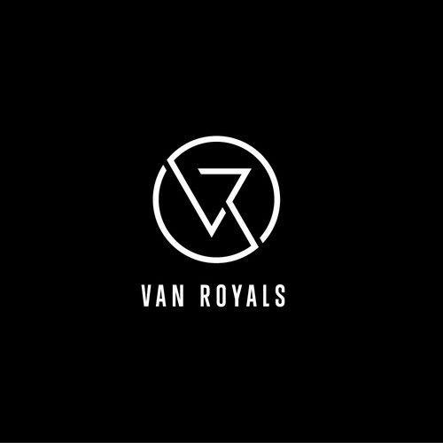 Cool Black Logo LogoDix