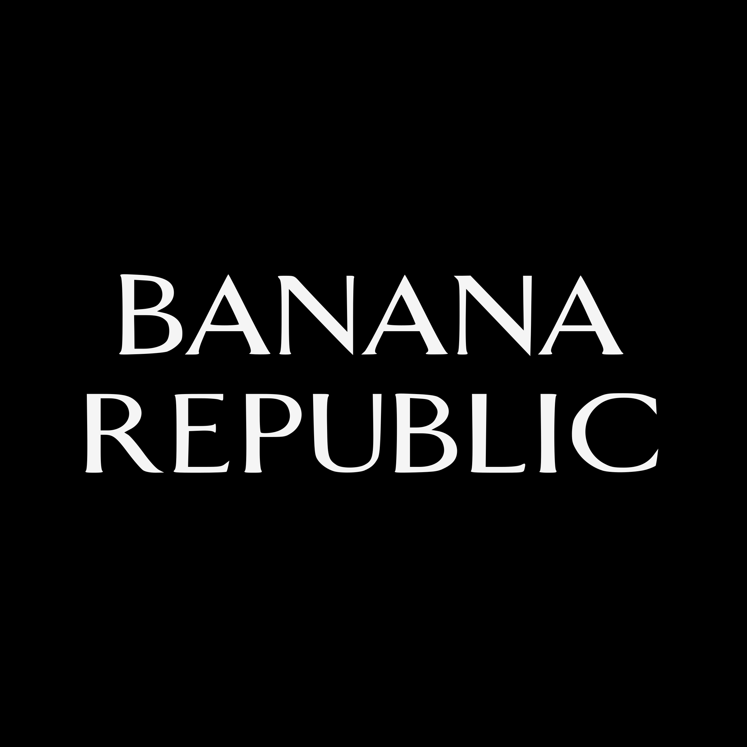 Banana Republic Logo LogoDix