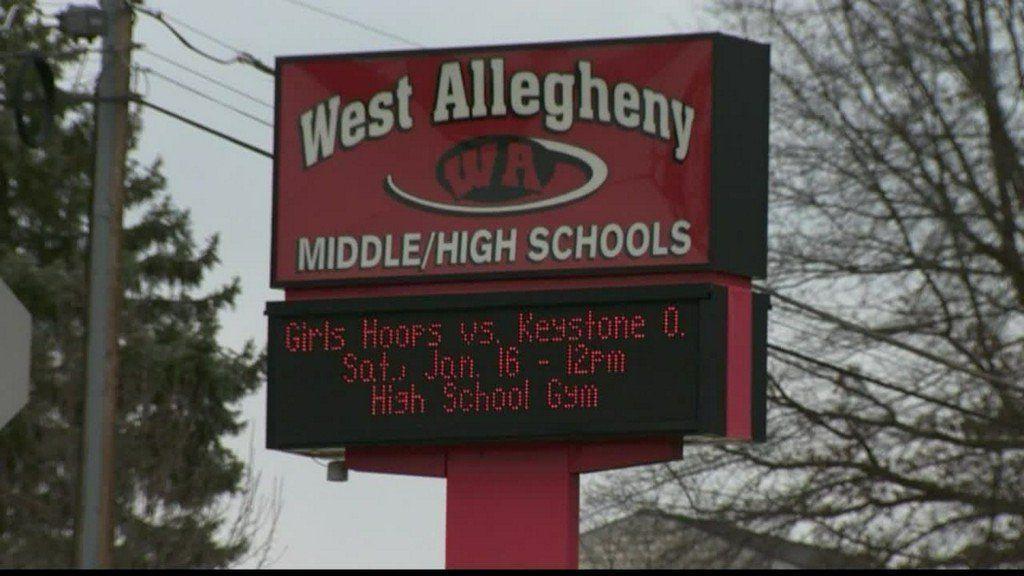 West Allegheny School District Logo LogoDix