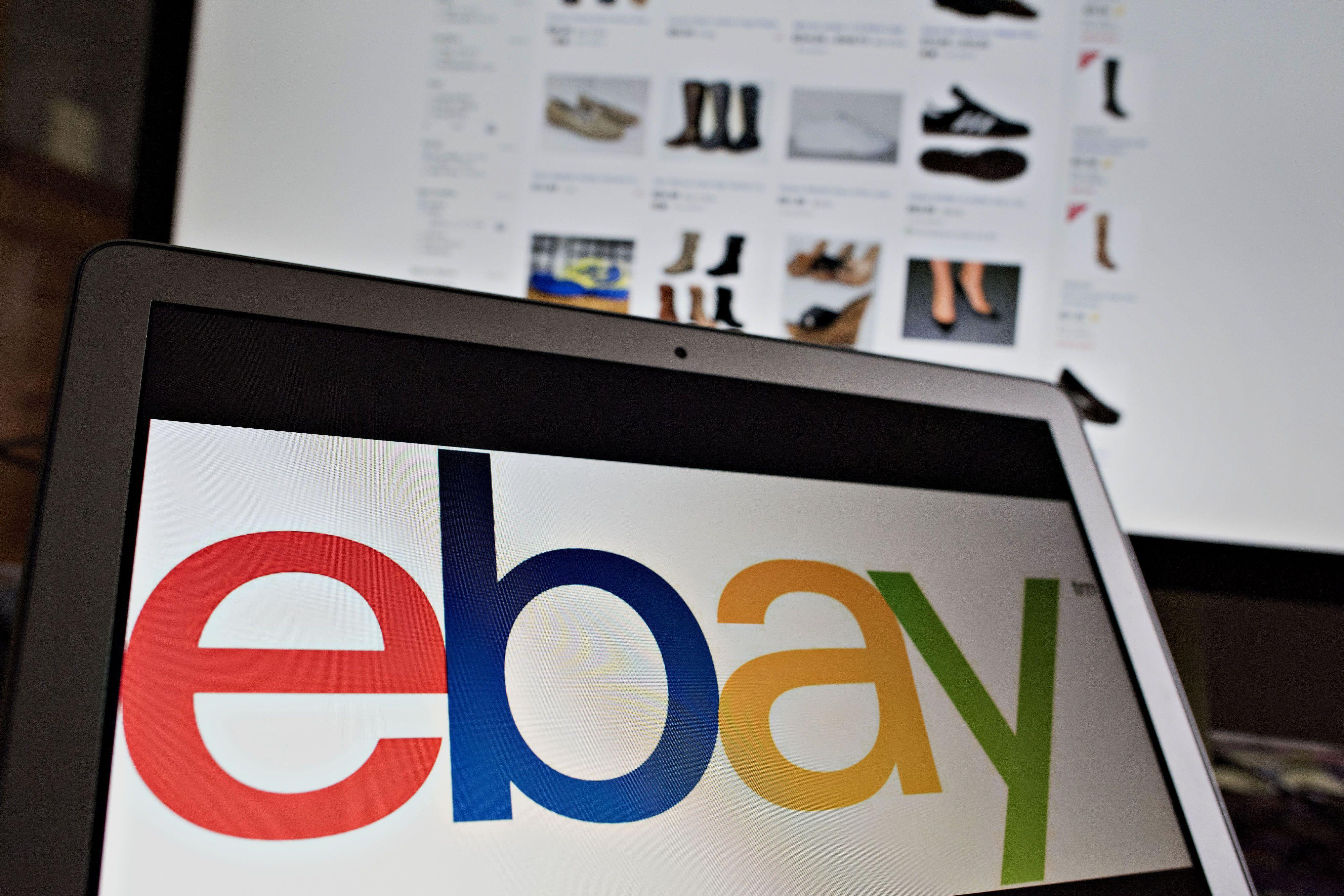 eBay App Logo LogoDix