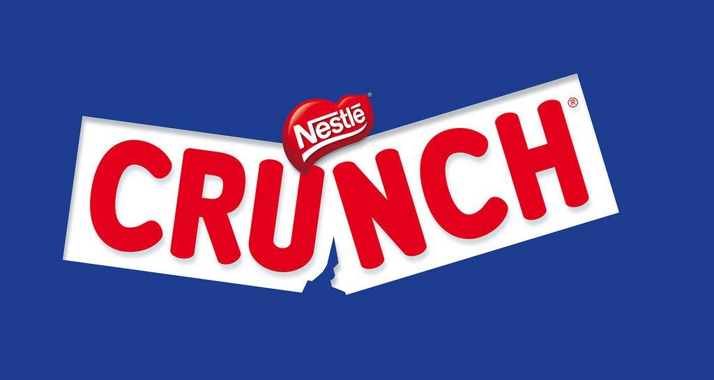 Nestle Crunch Logo LogoDix