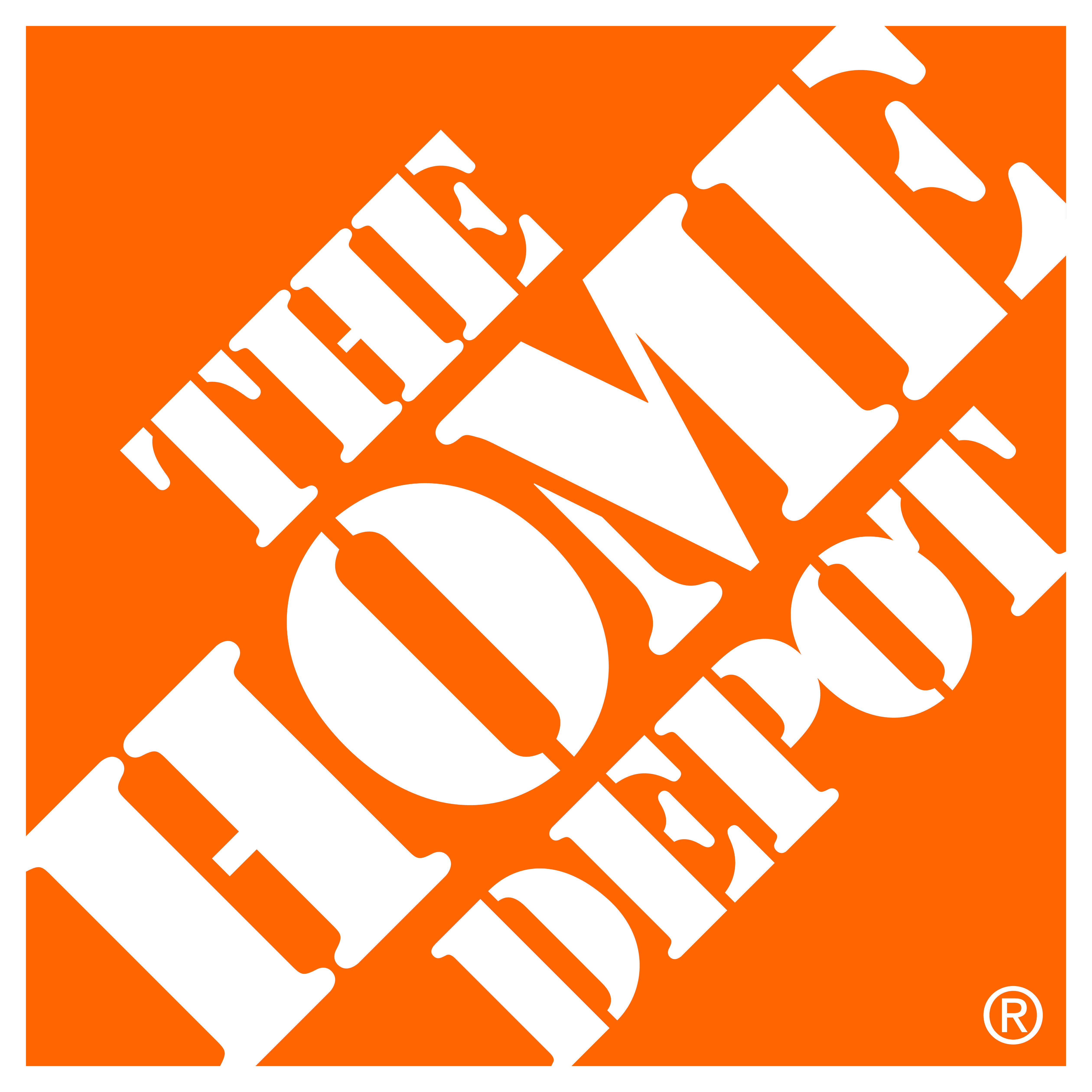 Home Depot Logo LogoDix
