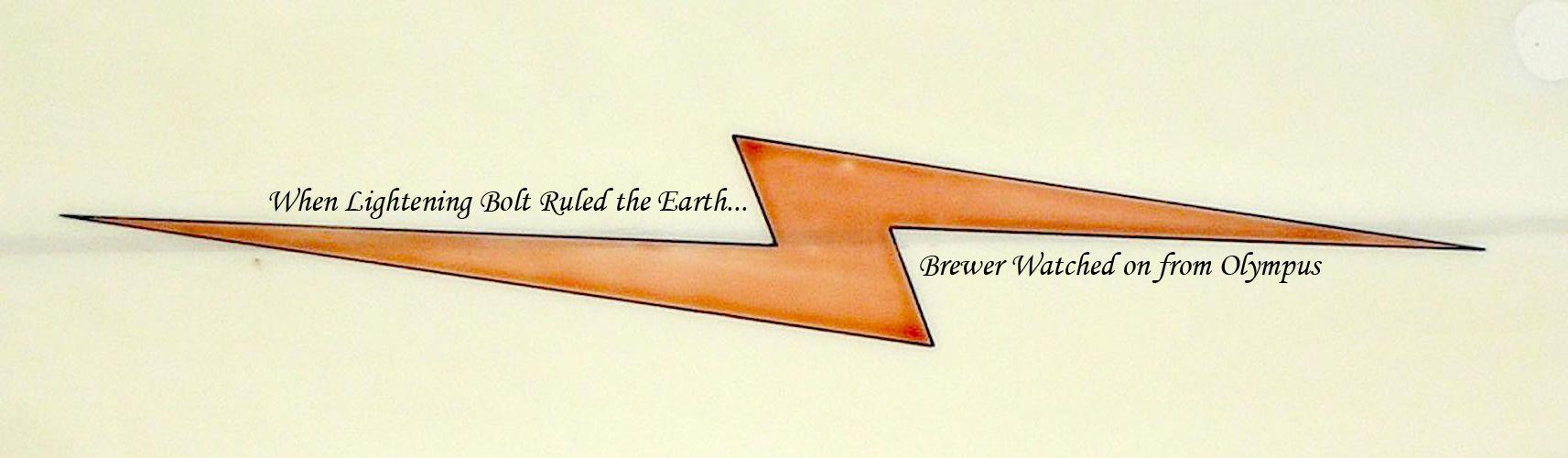 Lightning Bolt Surf Logo LogoDix