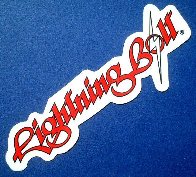 Lightning Bolt Surf Logo