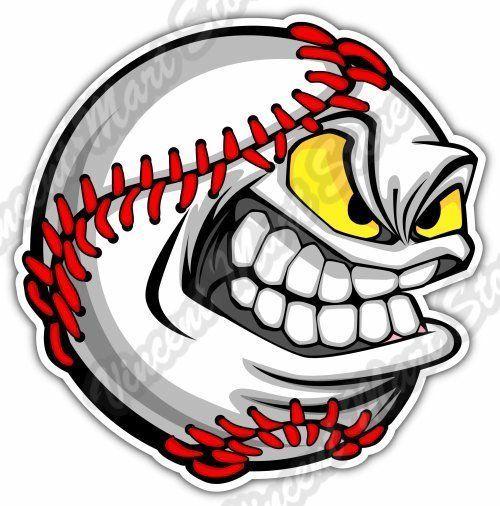 Funny Baseball Logo