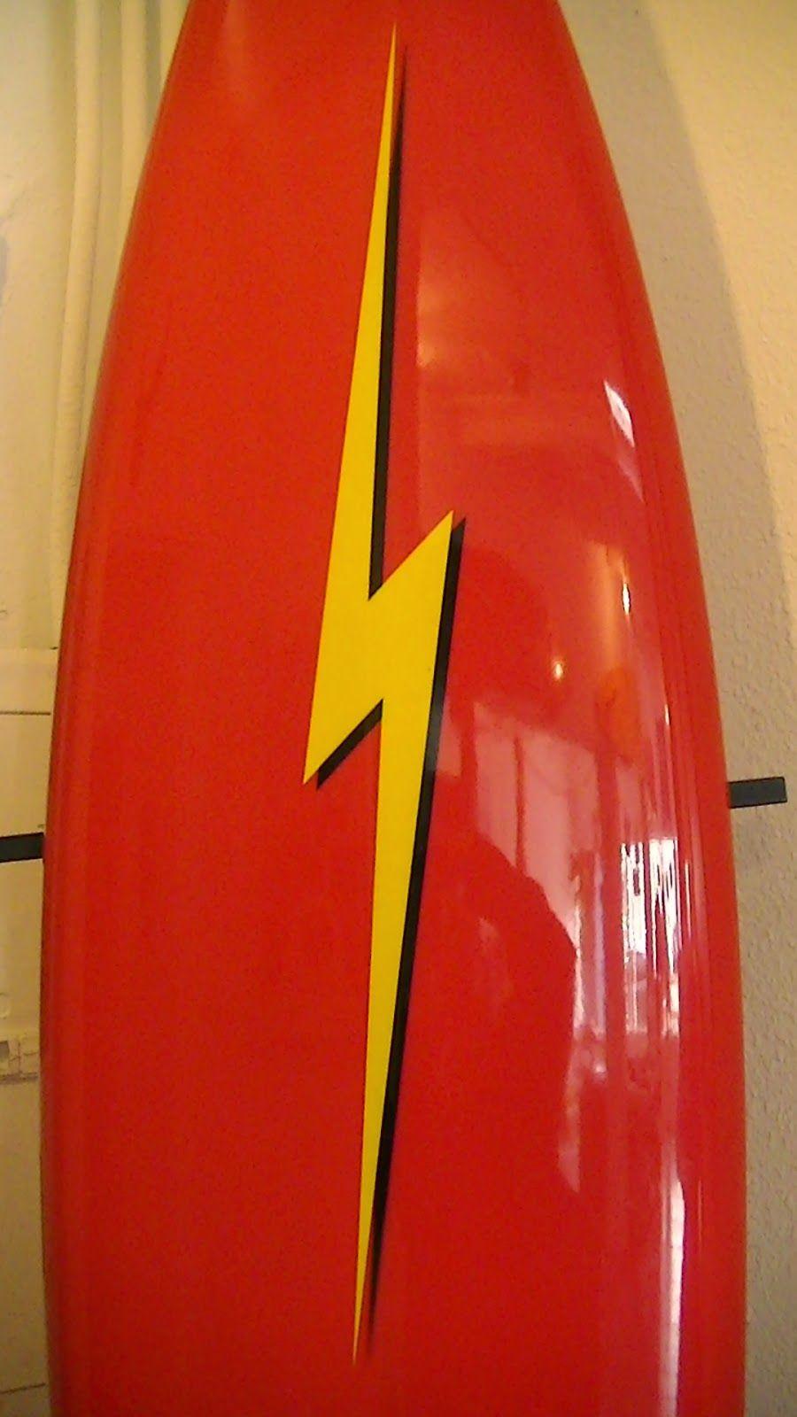 Lightning Bolt Surf Logo LogoDix