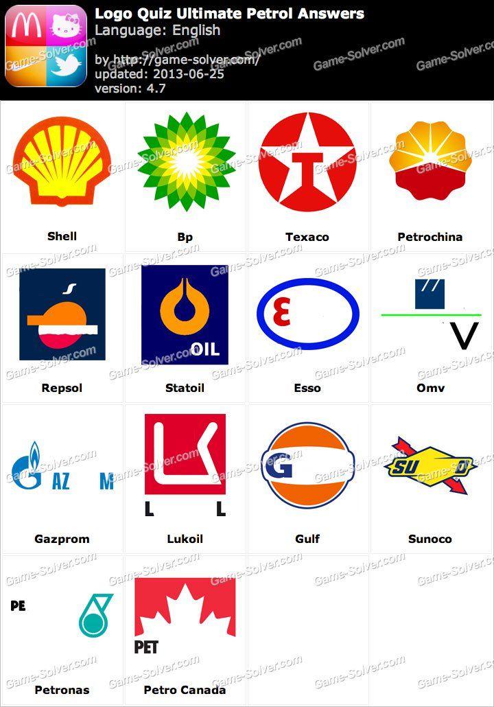 Gasolene Companies Logo Game at Tanmarcusblog Blog