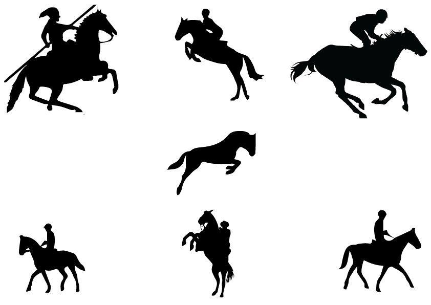 Man On Horse Logo LogoDix