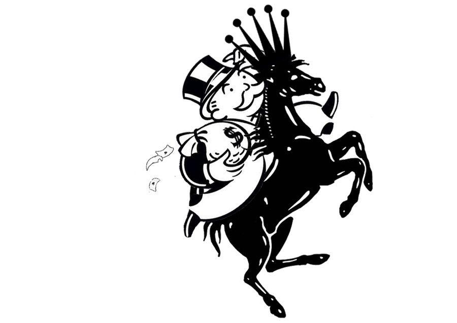 Man On Horse Logo LogoDix