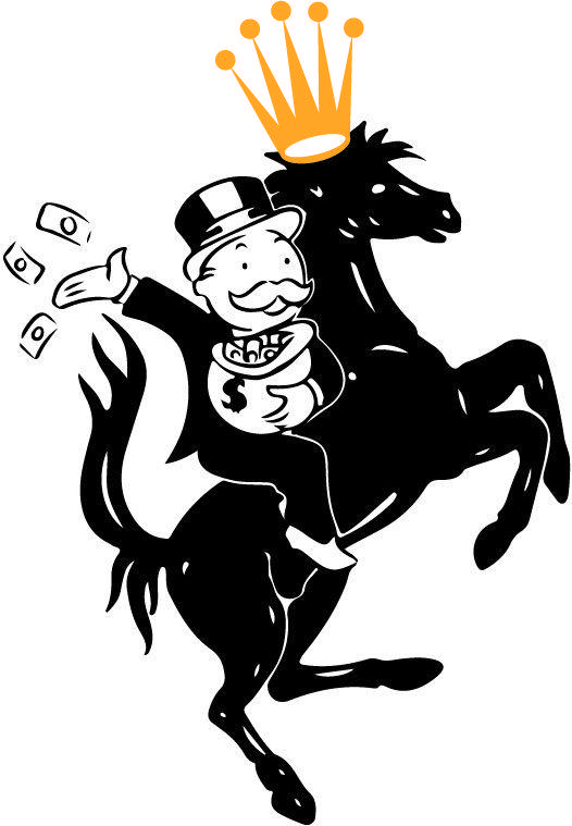 Man On Horse Logo LogoDix