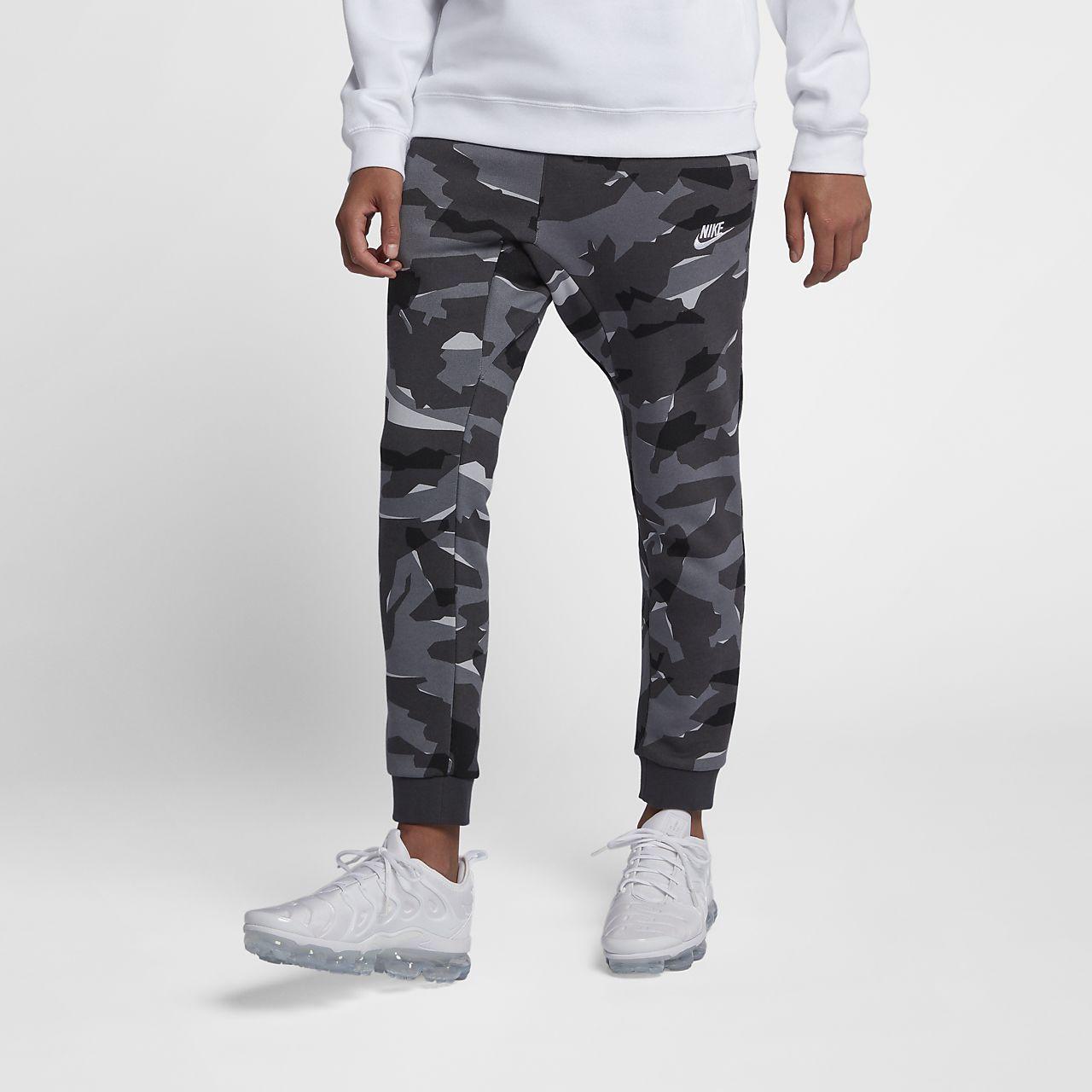 Nike Gray Camo Logo LogoDix