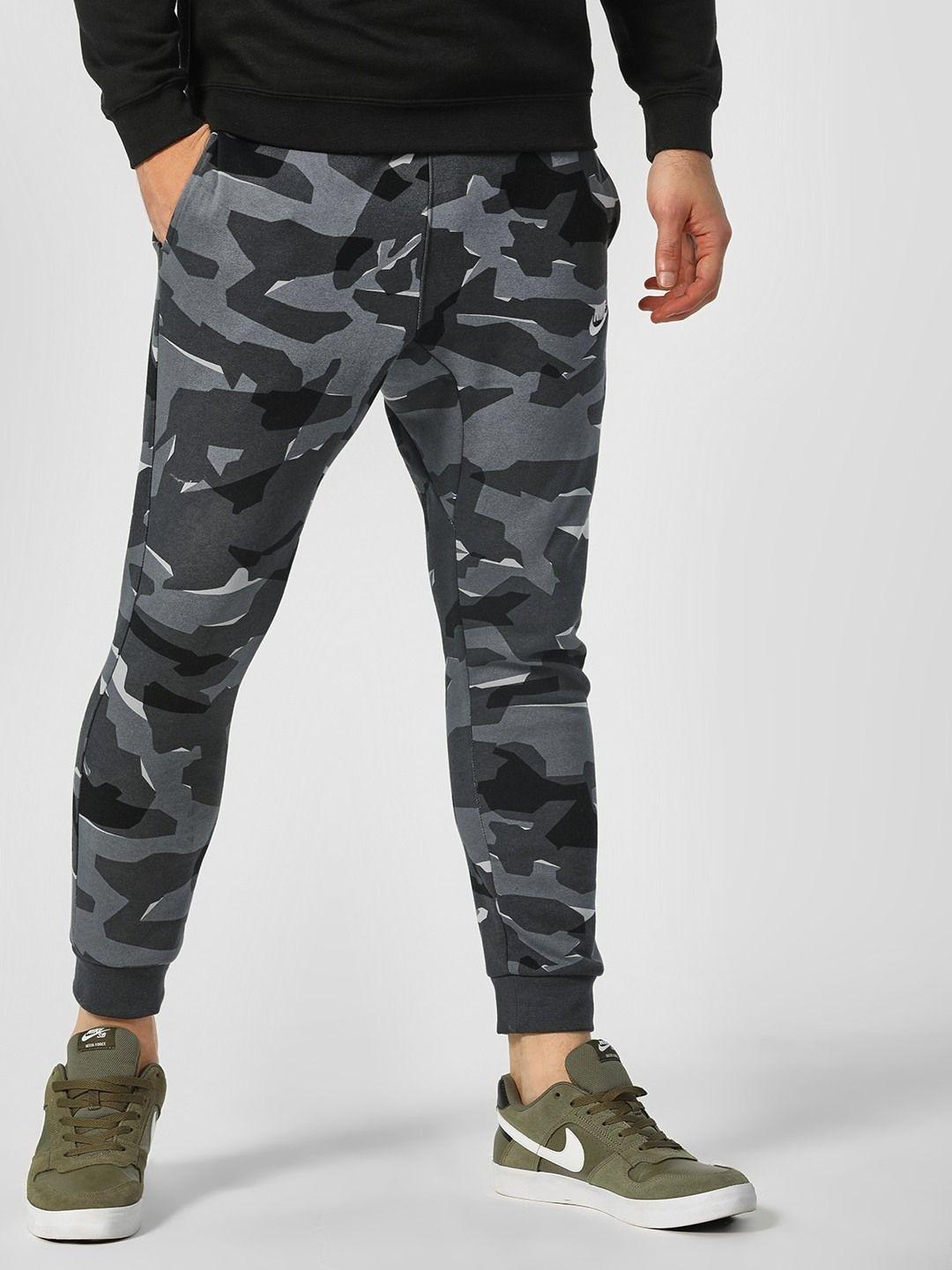Nike Gray Camo Logo LogoDix