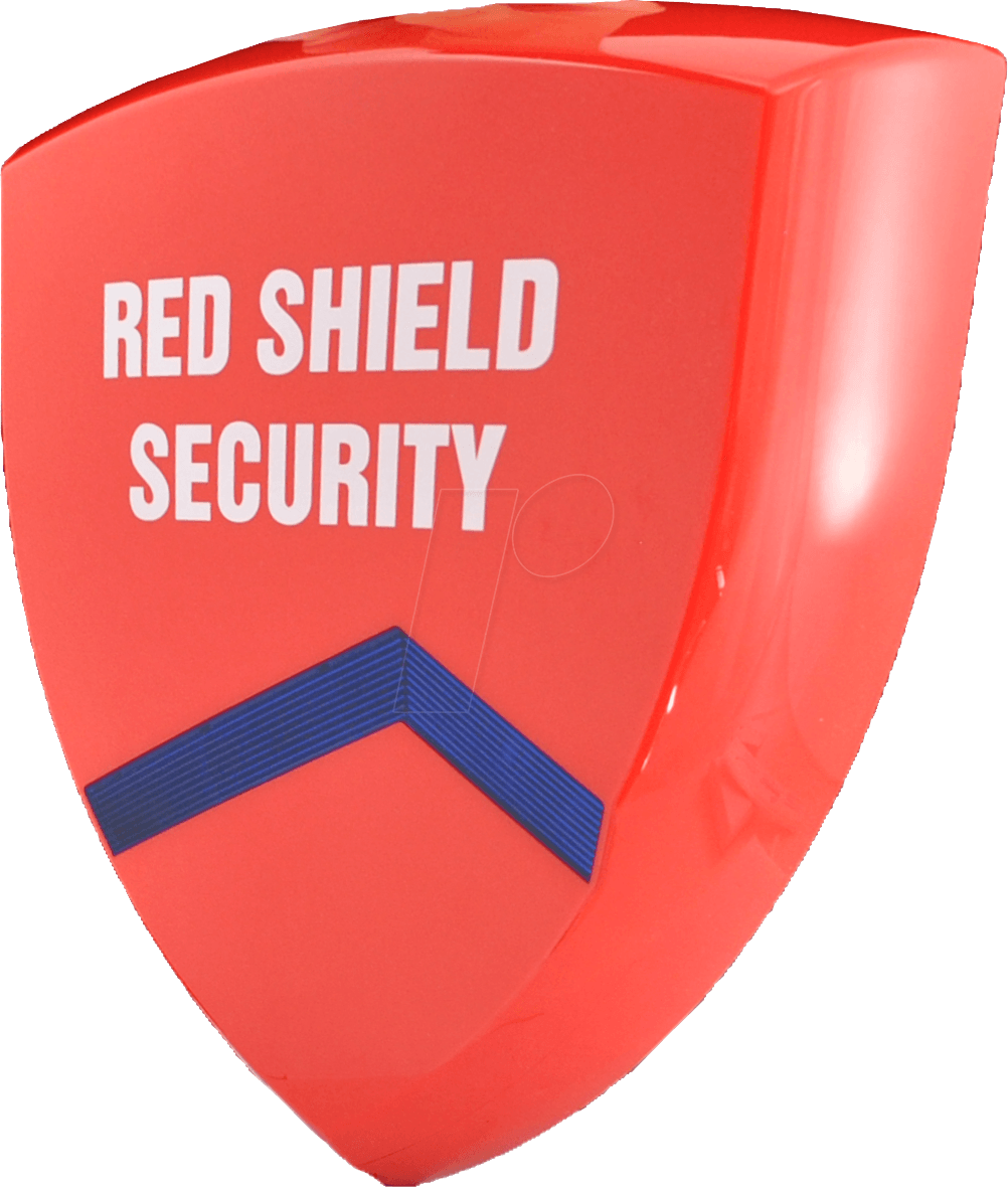 Red Shield Logo LogoDix
