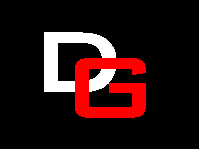 DG Gaming Logo LogoDix