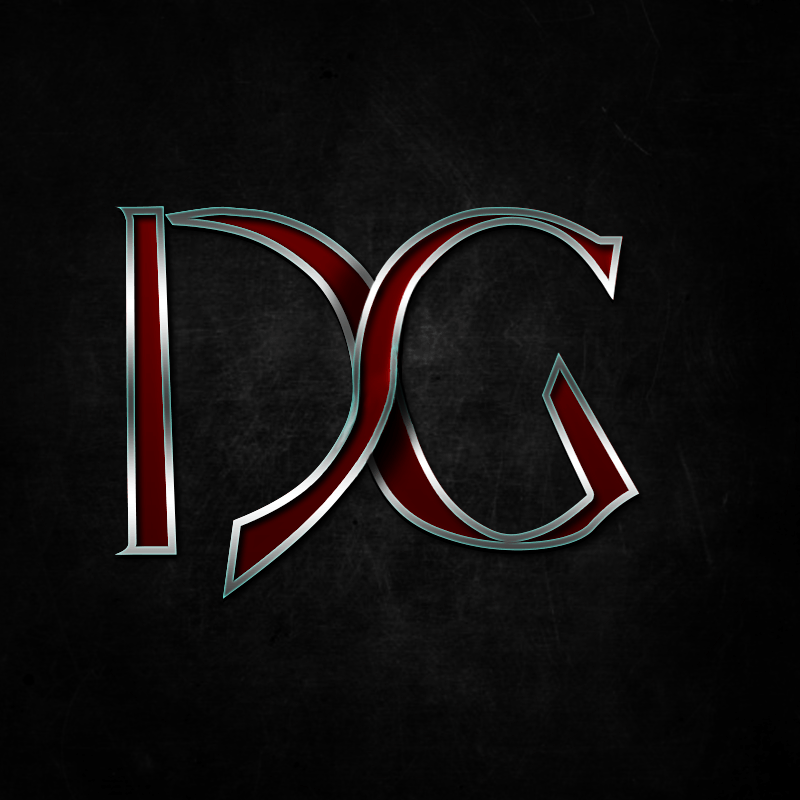 DG Gaming Logo LogoDix