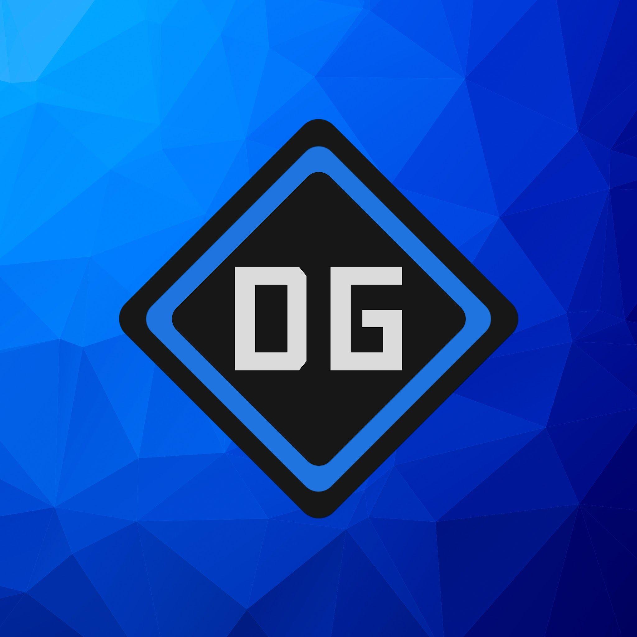 DG Gaming Logo LogoDix