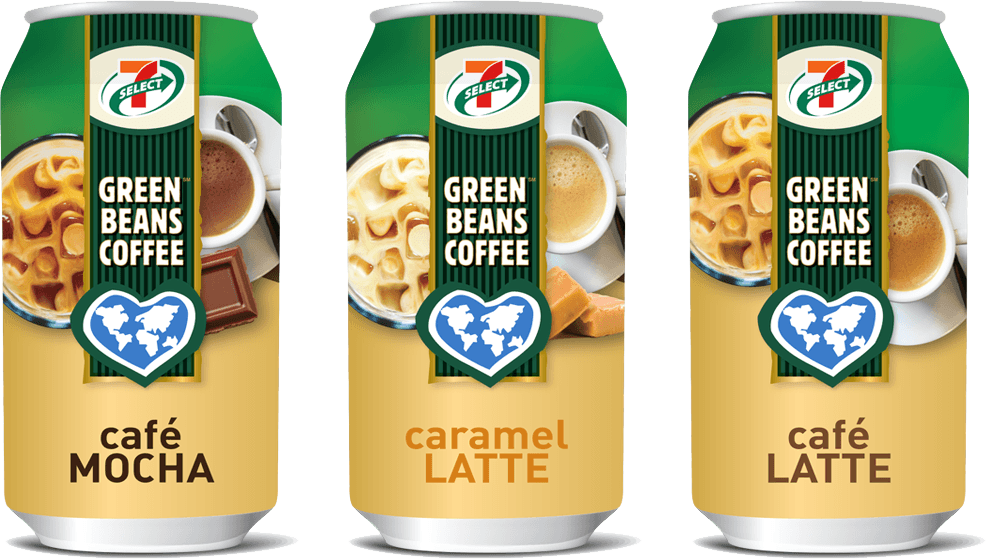 Green Beans Coffee Company Logo