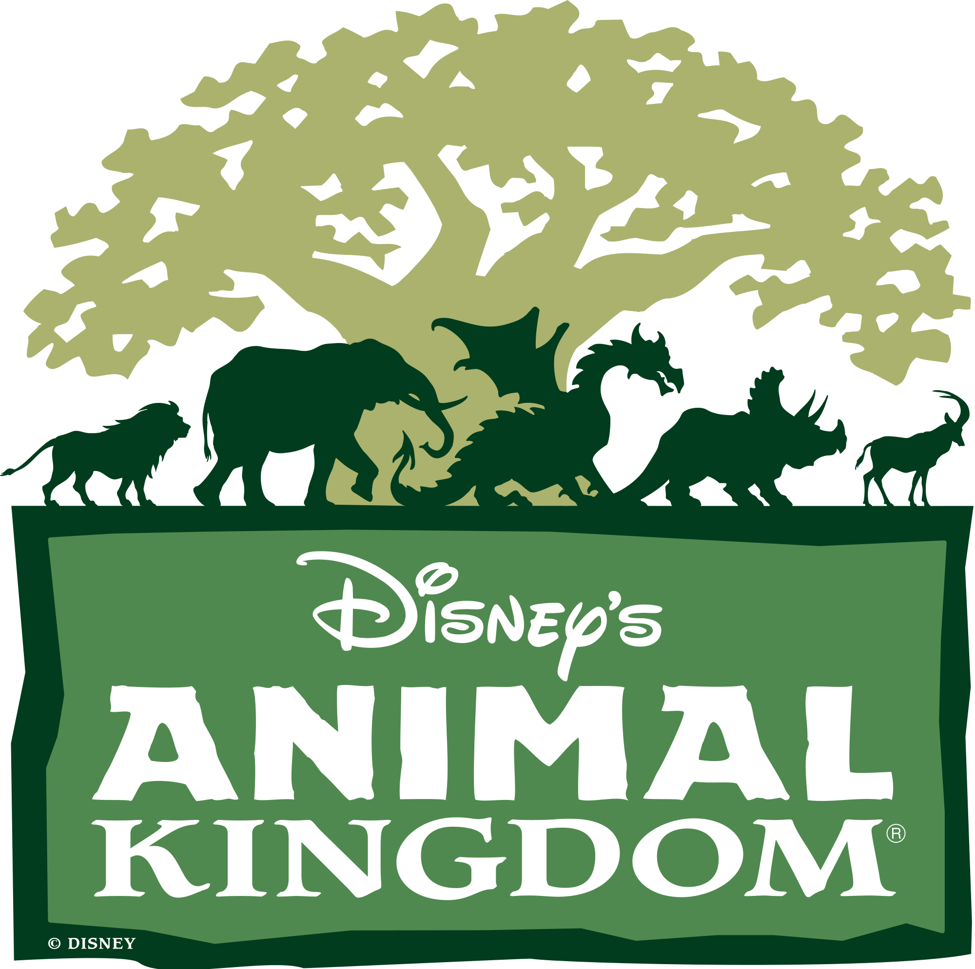 Animal Kingdom Logo LogoDix