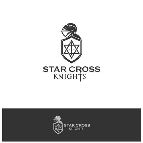 Star Cross Logo LogoDix