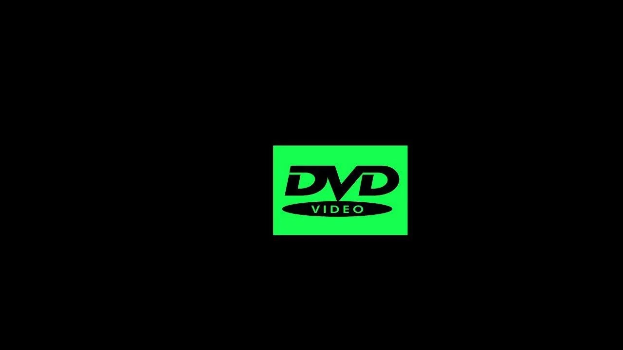 Green DVD Logo LogoDix