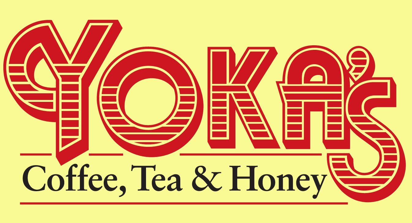 Red and Yellow Coffee Logo