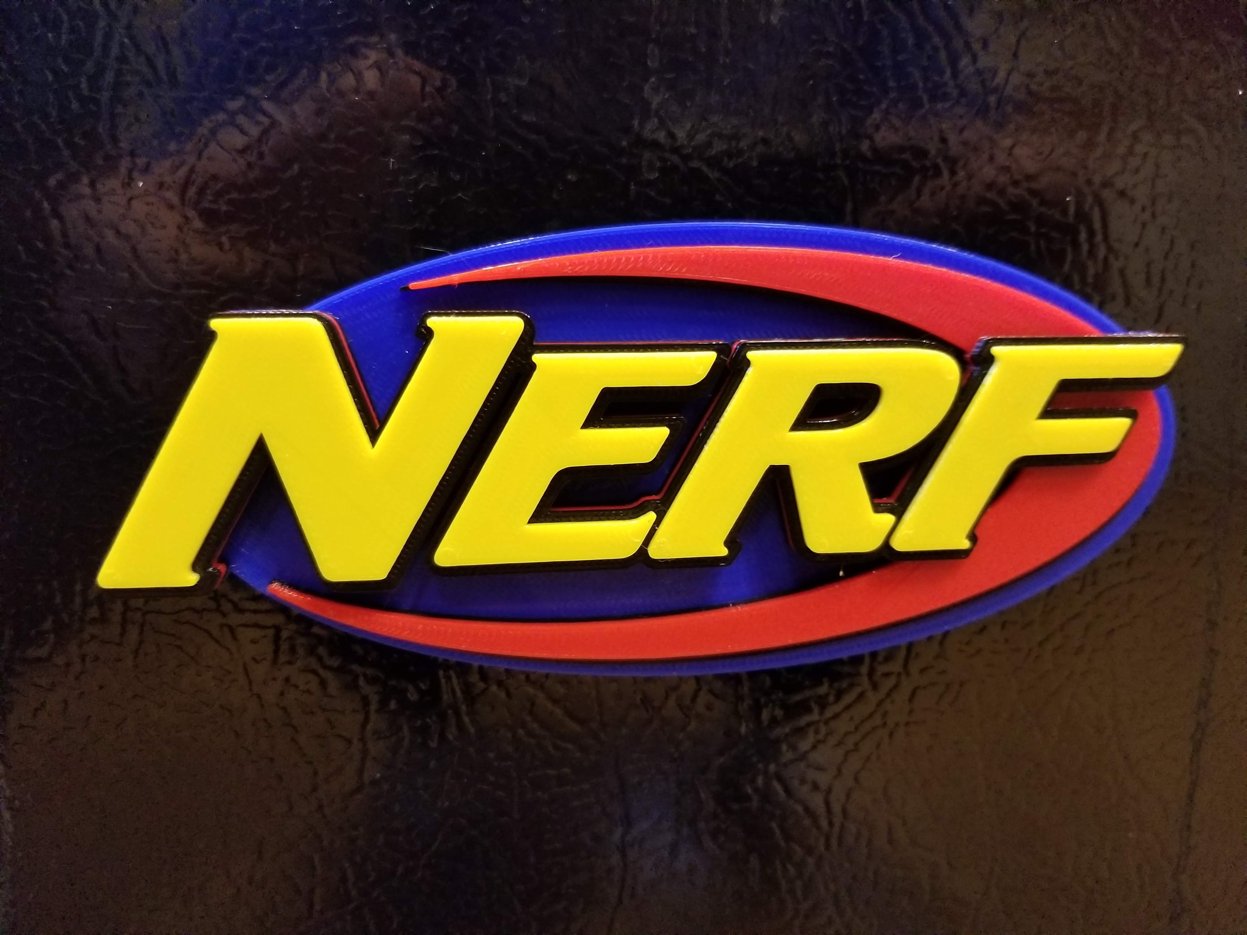 Nerf Logo LogoDix