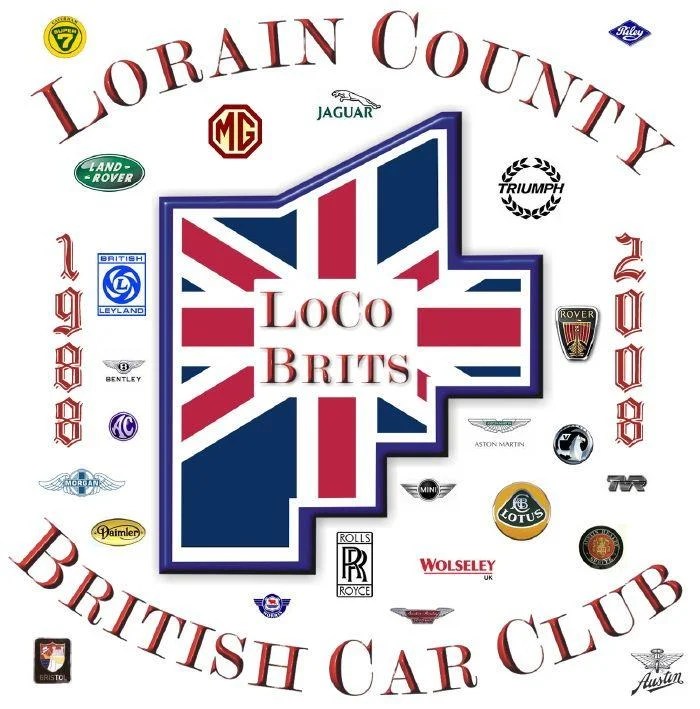Vintage British Car Logo LogoDix