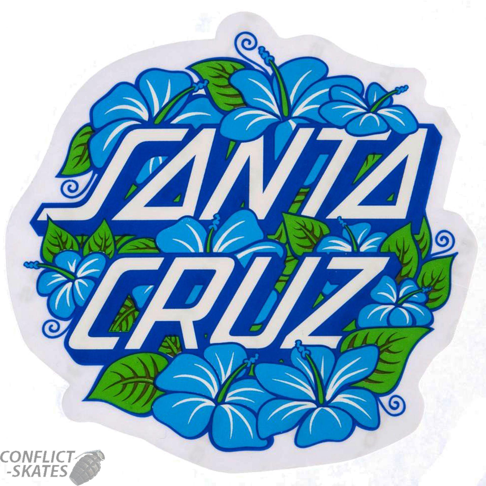 Santa Cruz Blue Logo LogoDix
