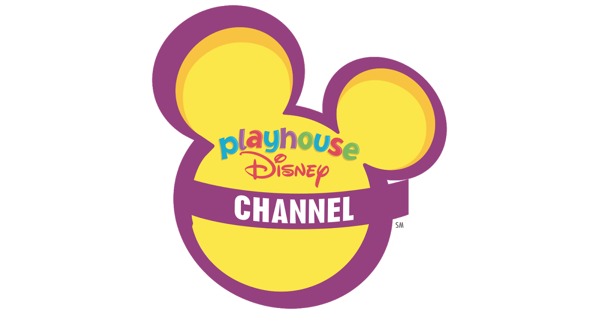 Purple Original Disney Channel Logo