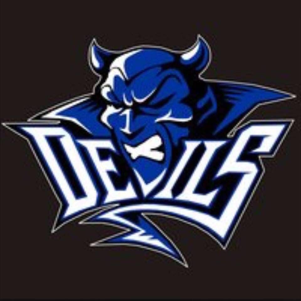 Blue Devils Football Logo