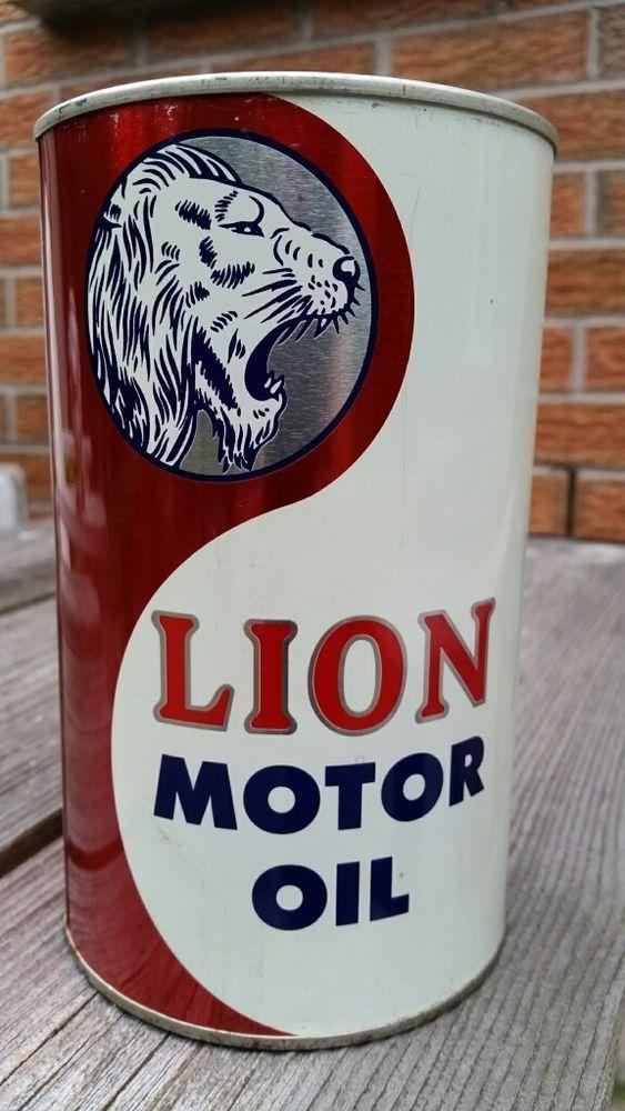 Lion Oil Logo LogoDix