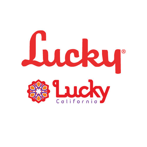 Lucky Grocery Store Logo