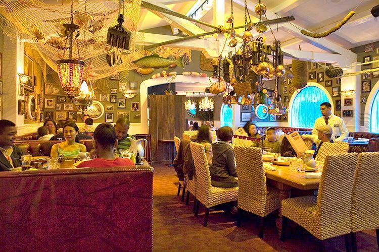 Dead Fish Restaurant Logo LogoDix