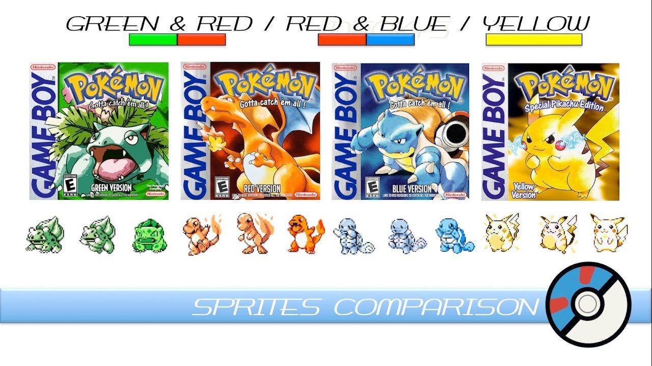 Pokemon Red Blue Green Logo LogoDix