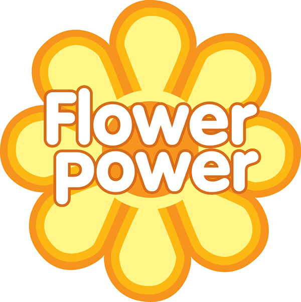 Flower Power Company Logo