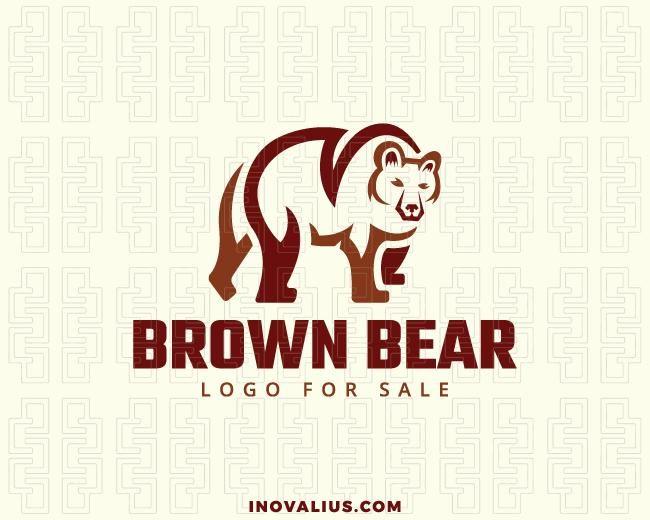 Brown Bear Logo LogoDix