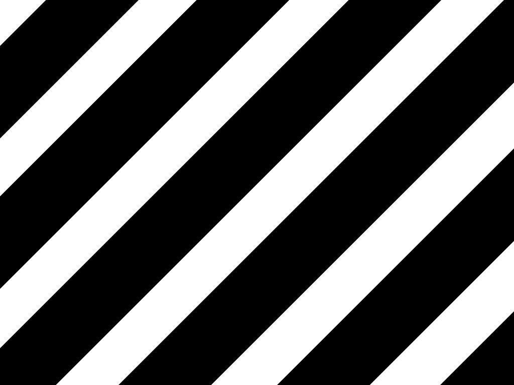 Black and White Striped Logo LogoDix