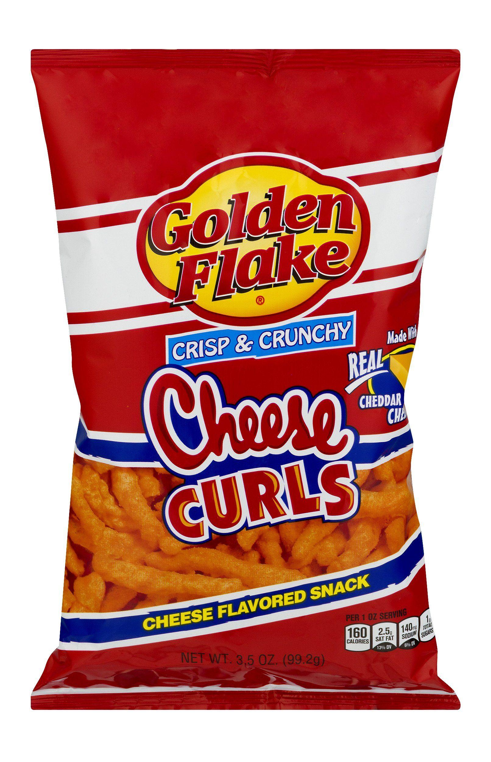 Golden Flake Logo