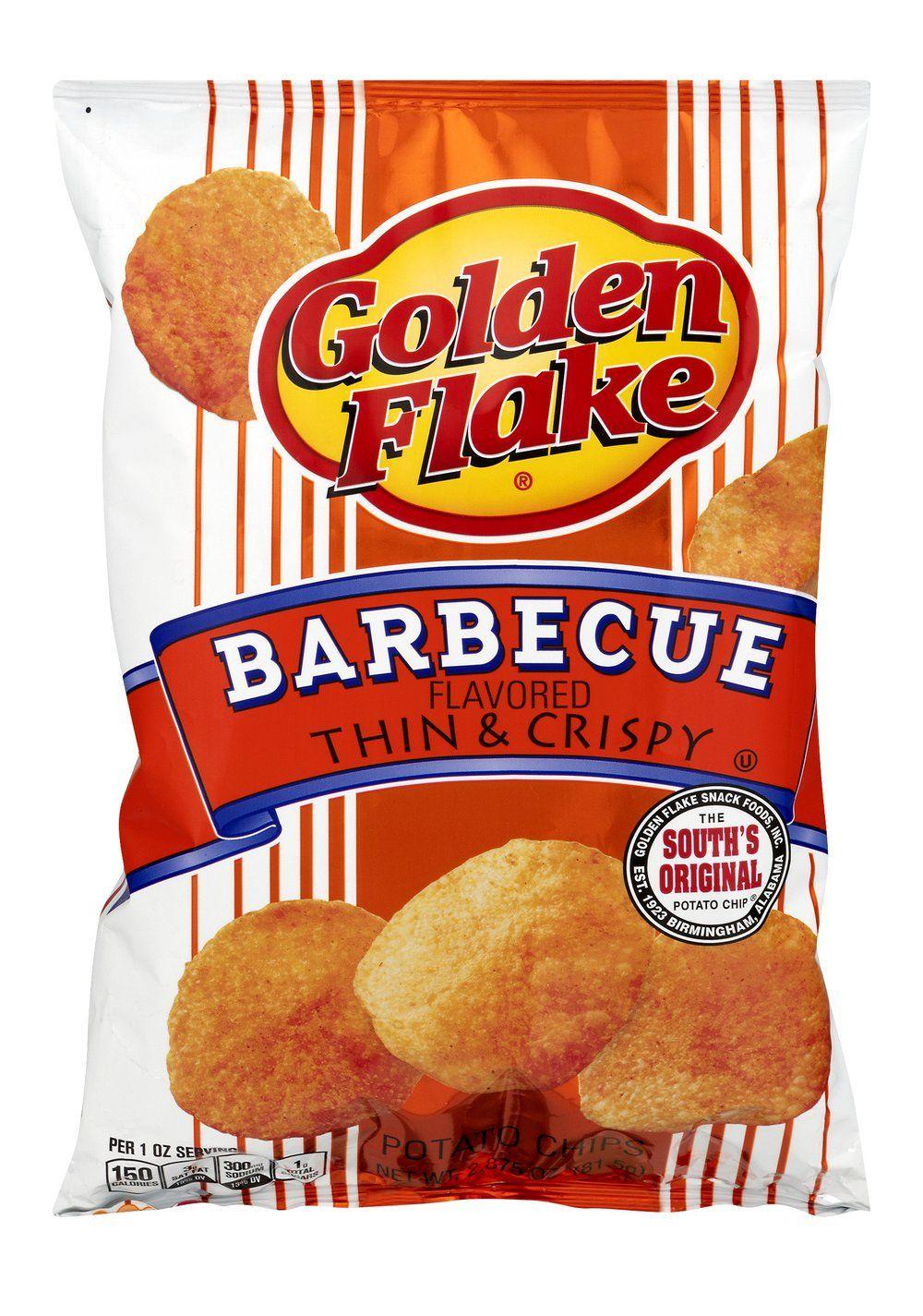 Golden Flake Logo