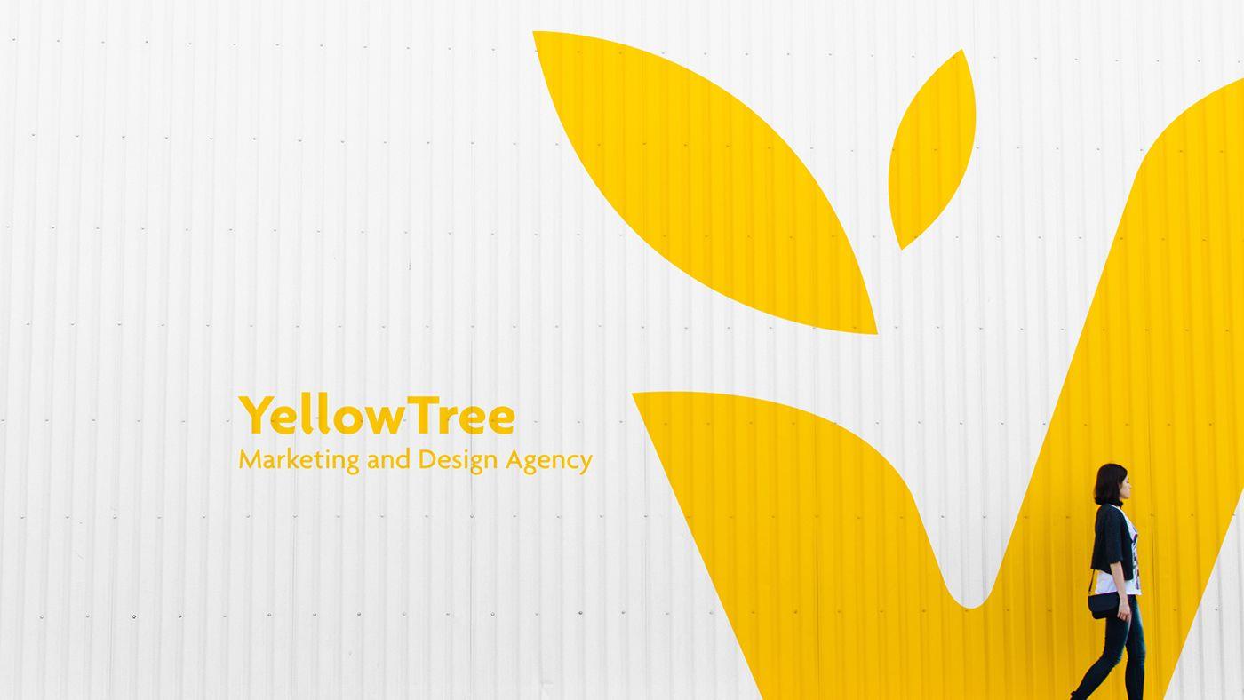 Yellow Tree Logo