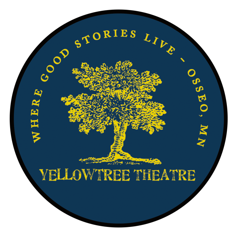 Yellow Tree Logo LogoDix