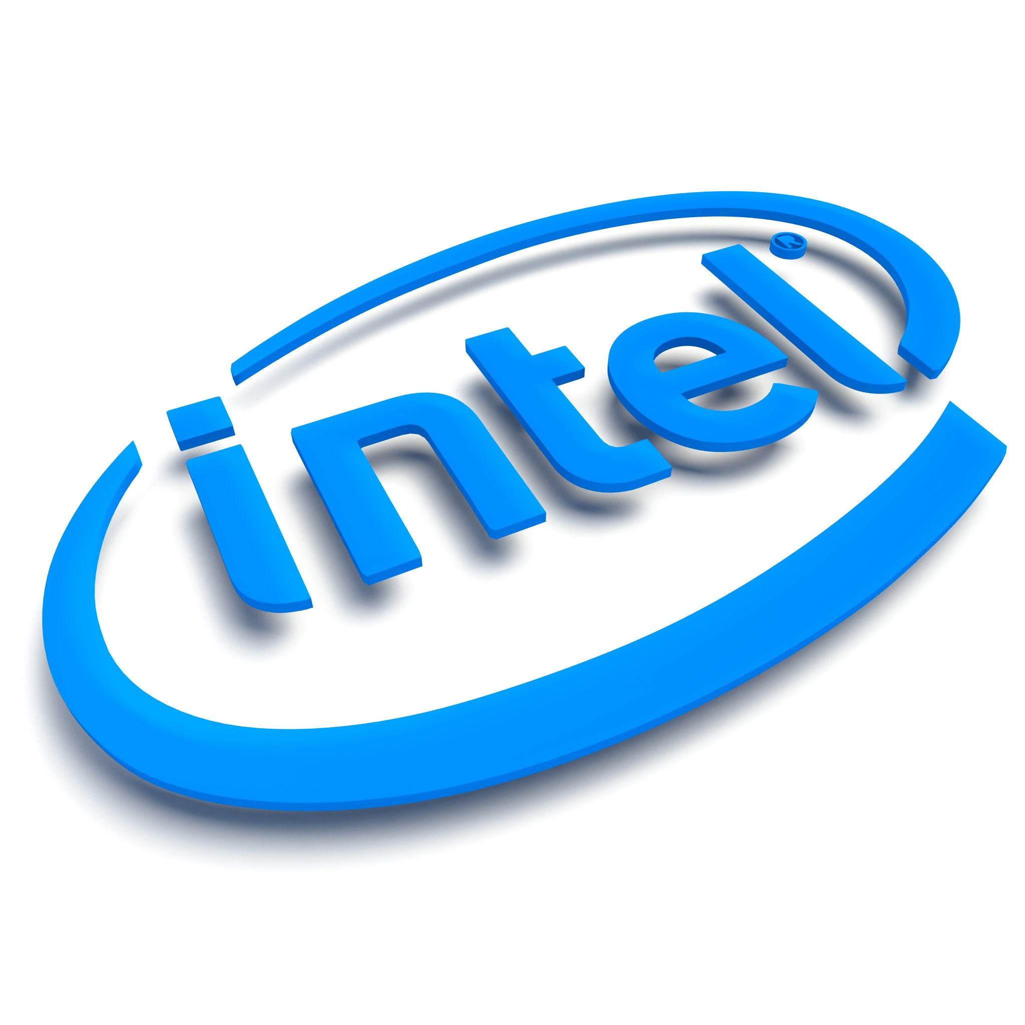 Original Intel Logo LogoDix