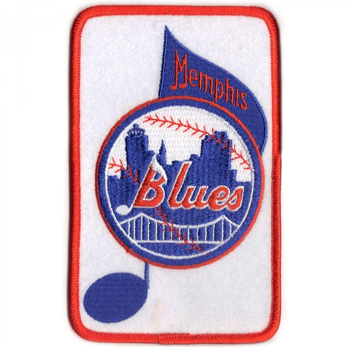 Memphis Blues Logo LogoDix