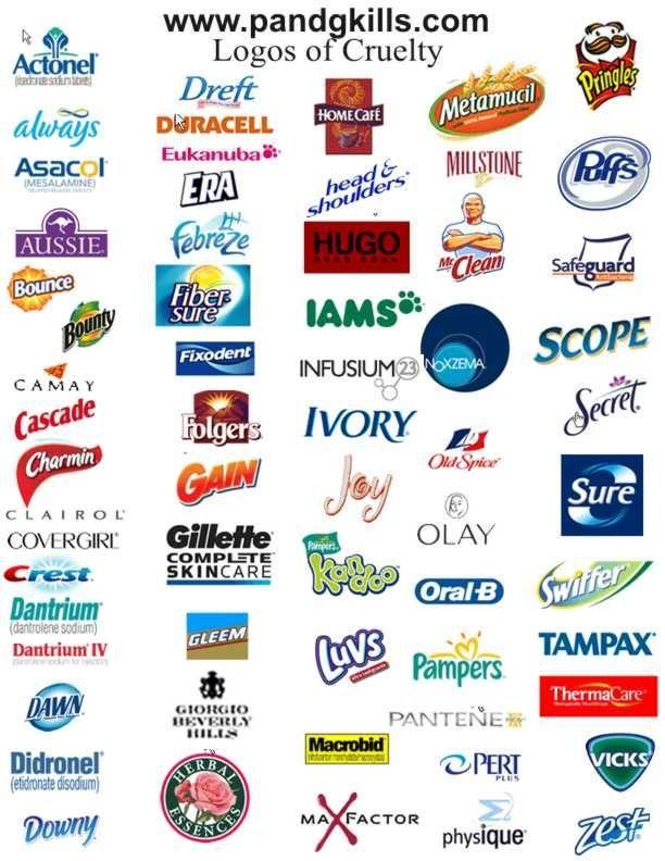 Consumer Goods Logos